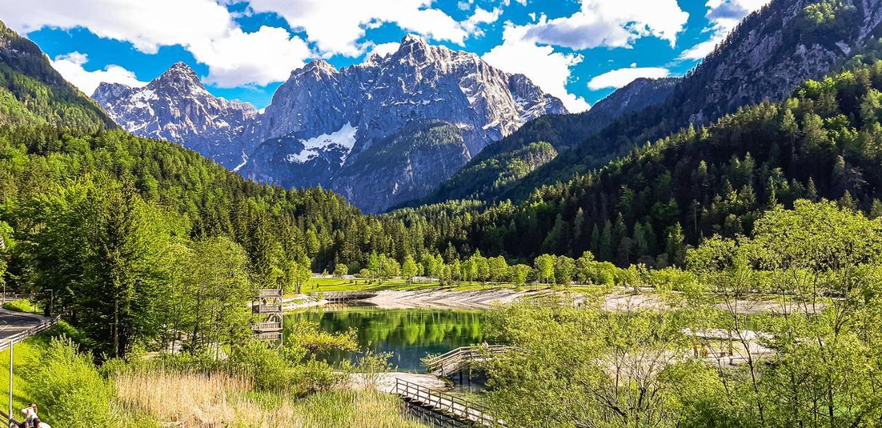 House Moose'T Getaway, Kranjska Gora Villa Exterior foto