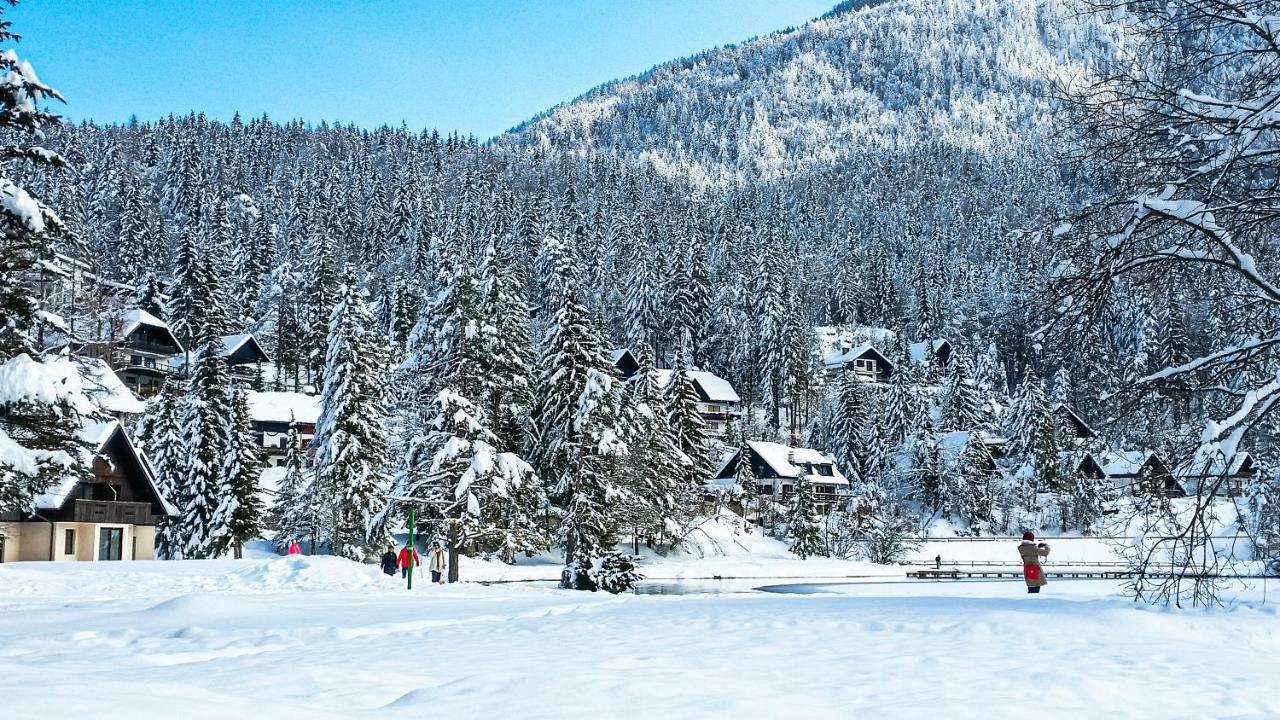 House Moose'T Getaway, Kranjska Gora Villa Exterior foto